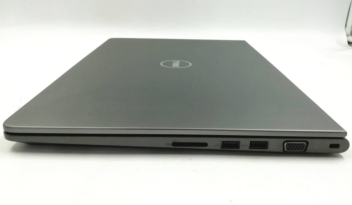 DELL Vostro P62F（15-5568）Core i5 7200U メモリ16GB 中古SSD M.2