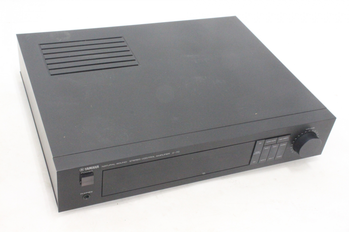 プリアンプ YAMAHA ヤマハ C-70 コントロールアンプ 簡易確認済 C-50 