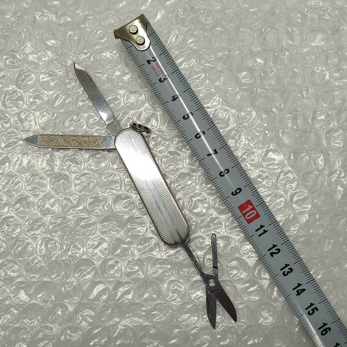 ●950C/(未使用) ビクトリノックス VICTORINOX クラシック ST Made in Switzerland ビンテージ