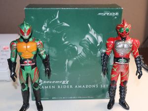 ライダーヒーローシリーズex アマゾンズの値段と価格推移は 1件の売買情報を集計したライダーヒーローシリーズex アマゾンズ の価格や価値の推移データを公開