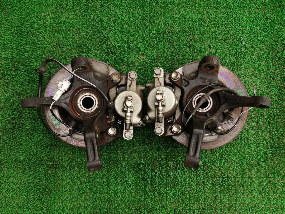 スズキ ワゴンR MH44S ブレーキキャリパー ディスクローター ハブ