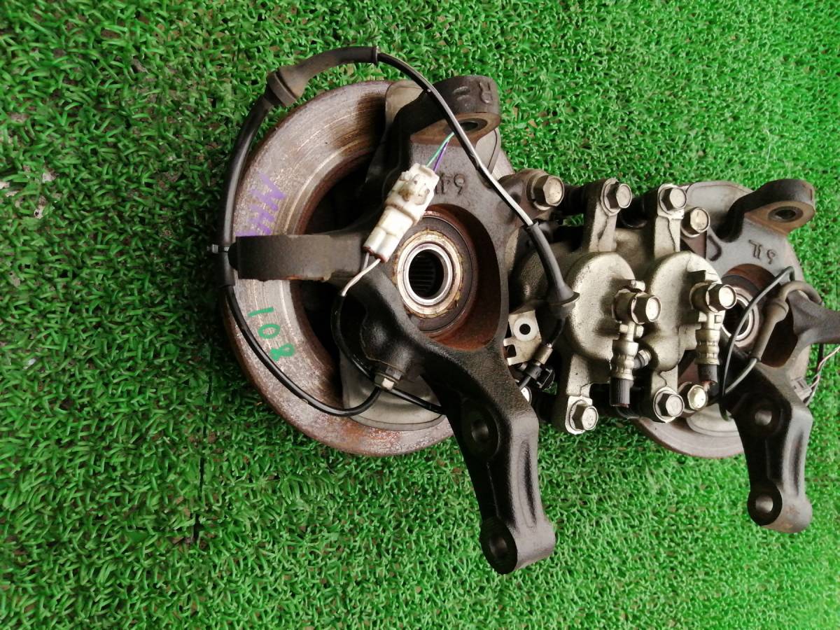 スズキ ワゴンR MH44S ブレーキキャリパー ディスクローター ハブ