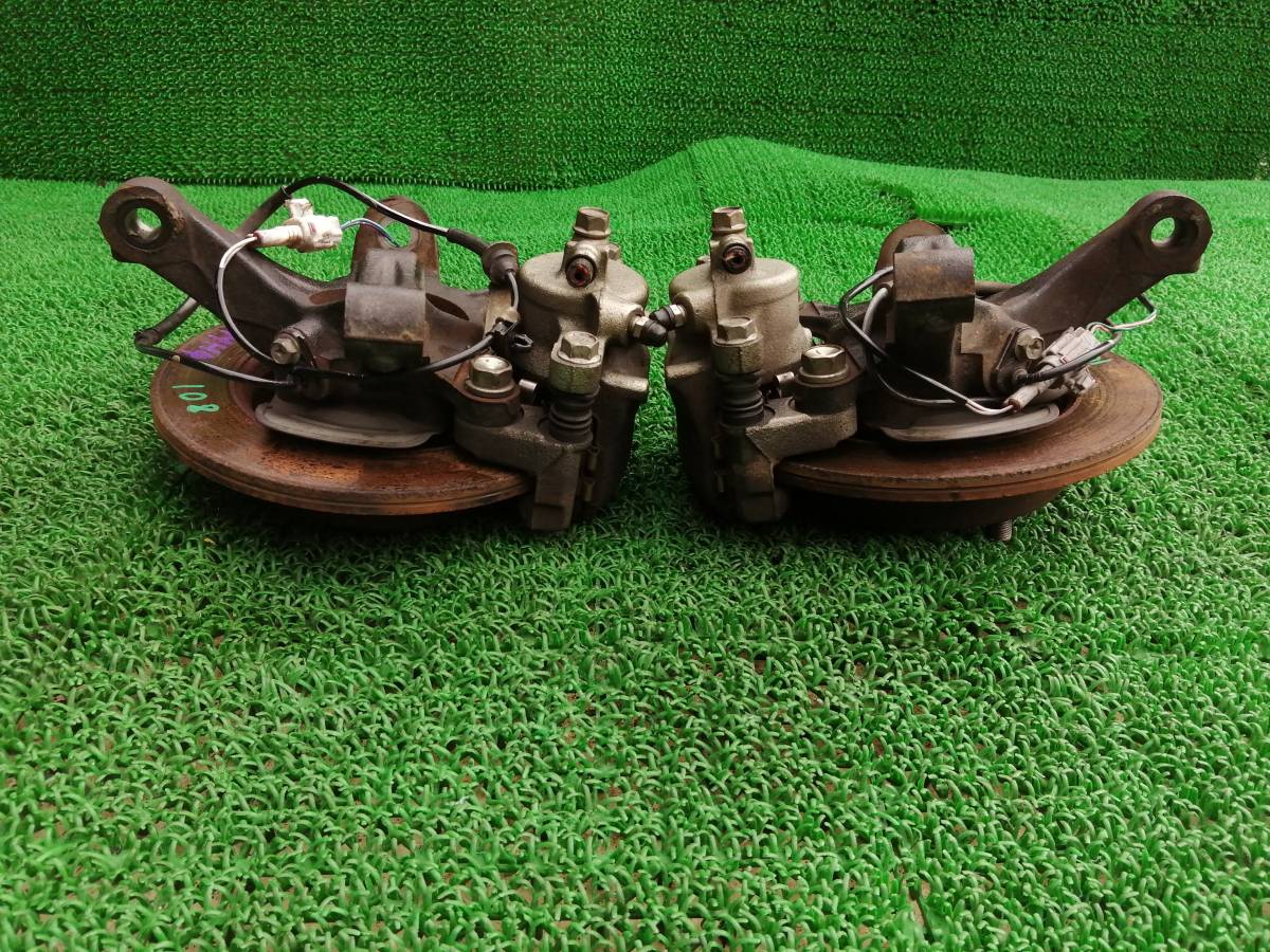 スズキ ワゴンR MH44S ブレーキキャリパー ディスクローター ハブ