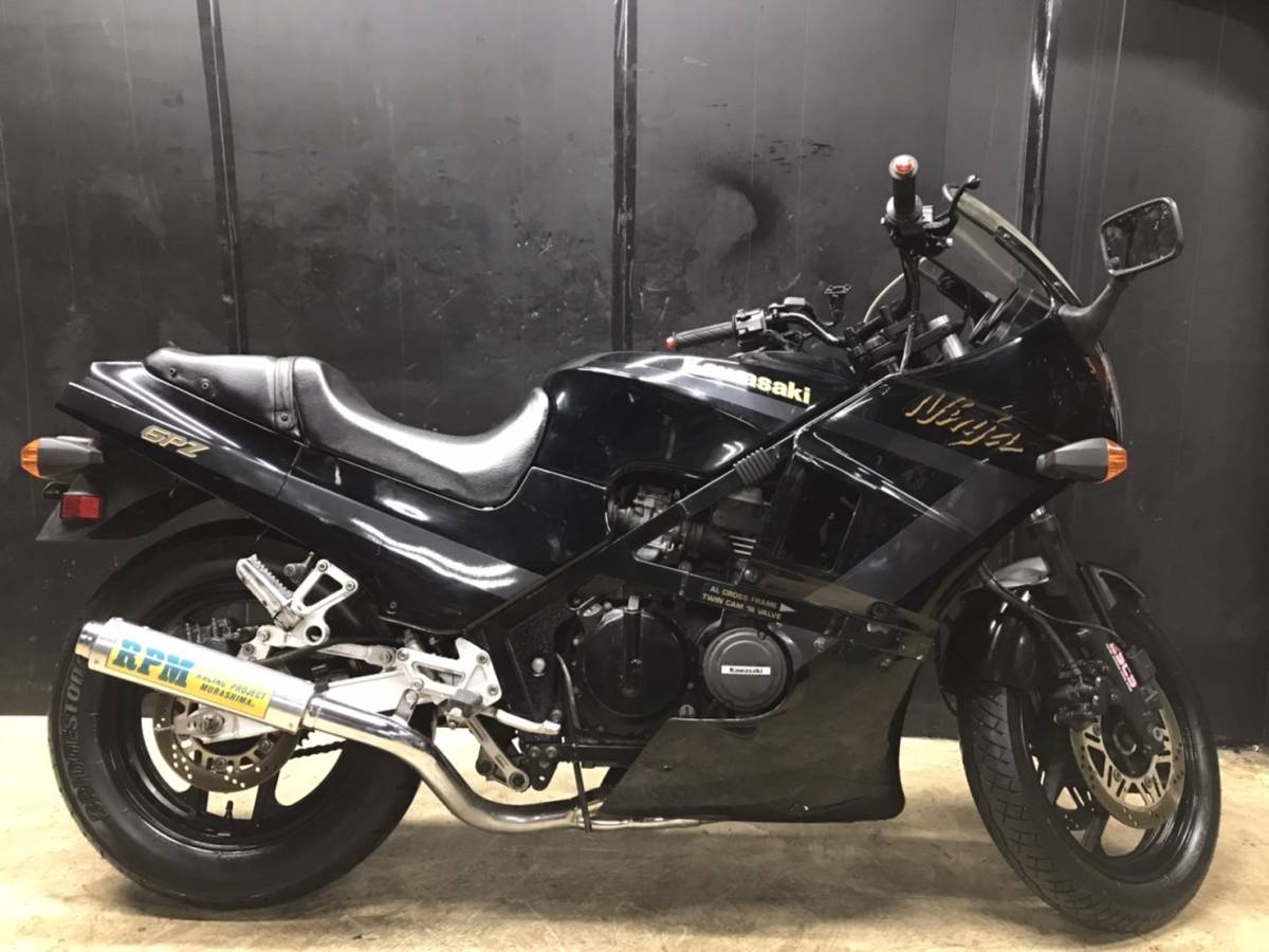 カワサキ GPZ400R ZX400D 18161㎞ エンジン実働 400㏄ 通勤・通学など