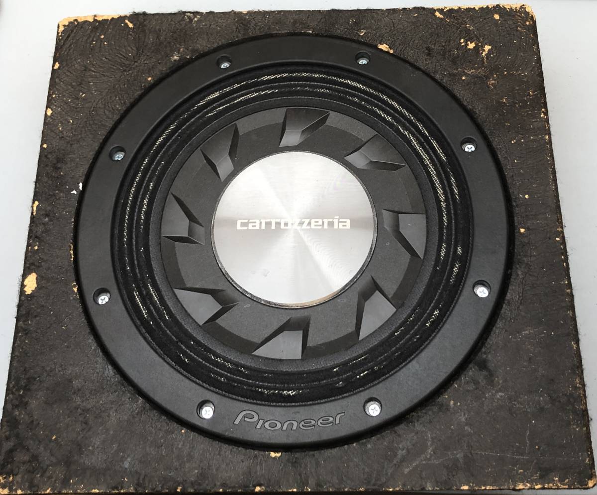 Carrozzeria TS-W3010 ウーファー ボックス付き 送料無料 carrozzeria カロッツェリア TS-W3010 30cm 12インチ サブ