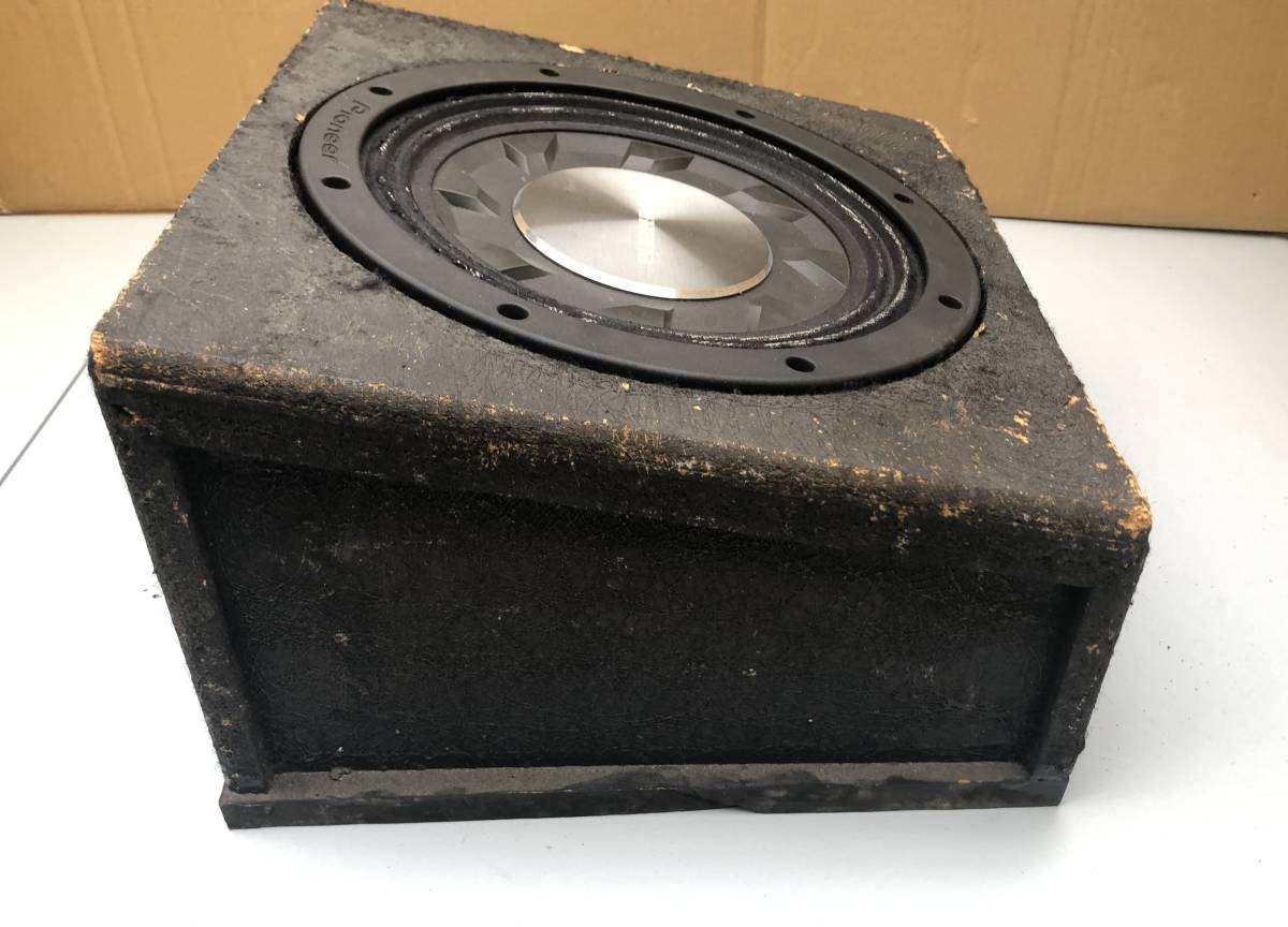 送料無料 carrozzeria カロッツェリア TS-W3010 30cm 12インチ サブ