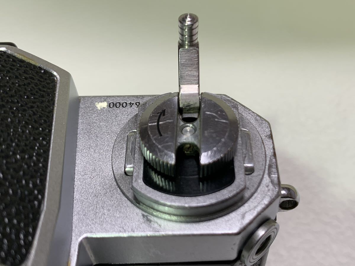 ニコンF最初機 64000F Nikon F - 初期型一眼レフフィルムカメラは 約