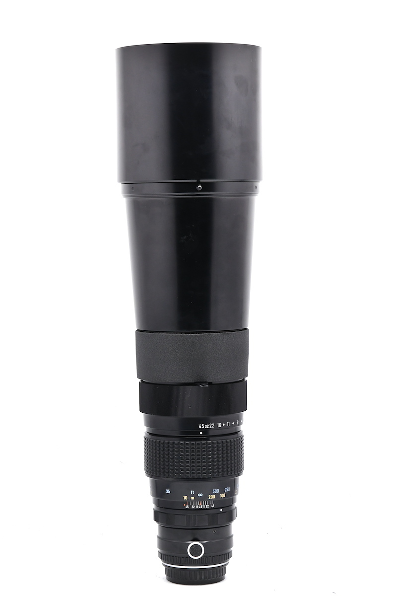 500mm Pentax - SMC F4.5 Lens K Lenses Prime Reviews PENTAX : smc 