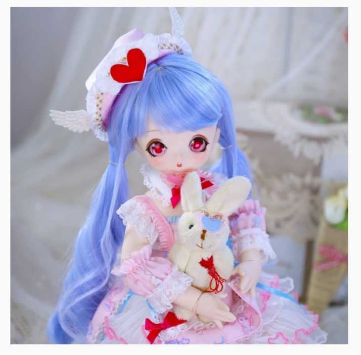 【新品，人気】 BALL JOINTED DOLL ICY Fortune Days 1/4 スケール bjdドール アニメスタイル(本体)｜売買されたオークション情報、yahooの商品情報をアーカイブ公開 - オークファン 本体