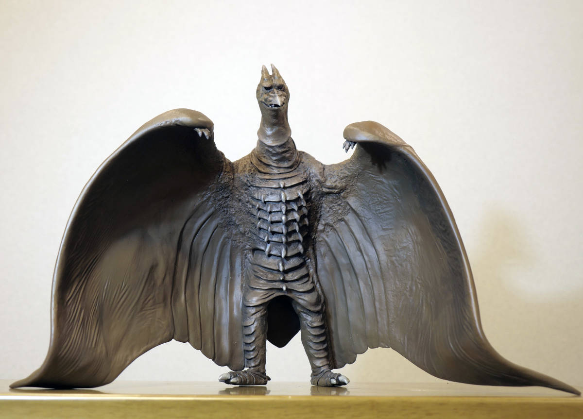 空の大怪獣 ラドン ツクダホビー製ソフビキット完成品 特撮 ゴジラ