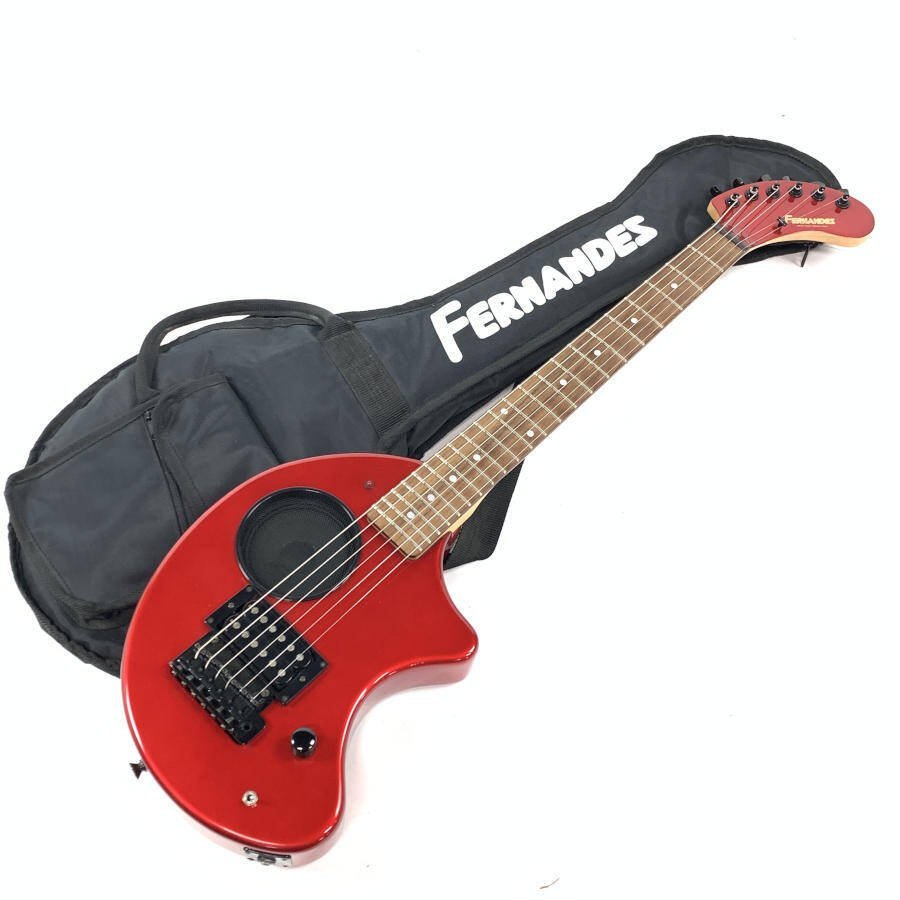 ミニギター ZO-3 FERNANDES 希少 FERNANDES ZO-3 レフティ コンパクト