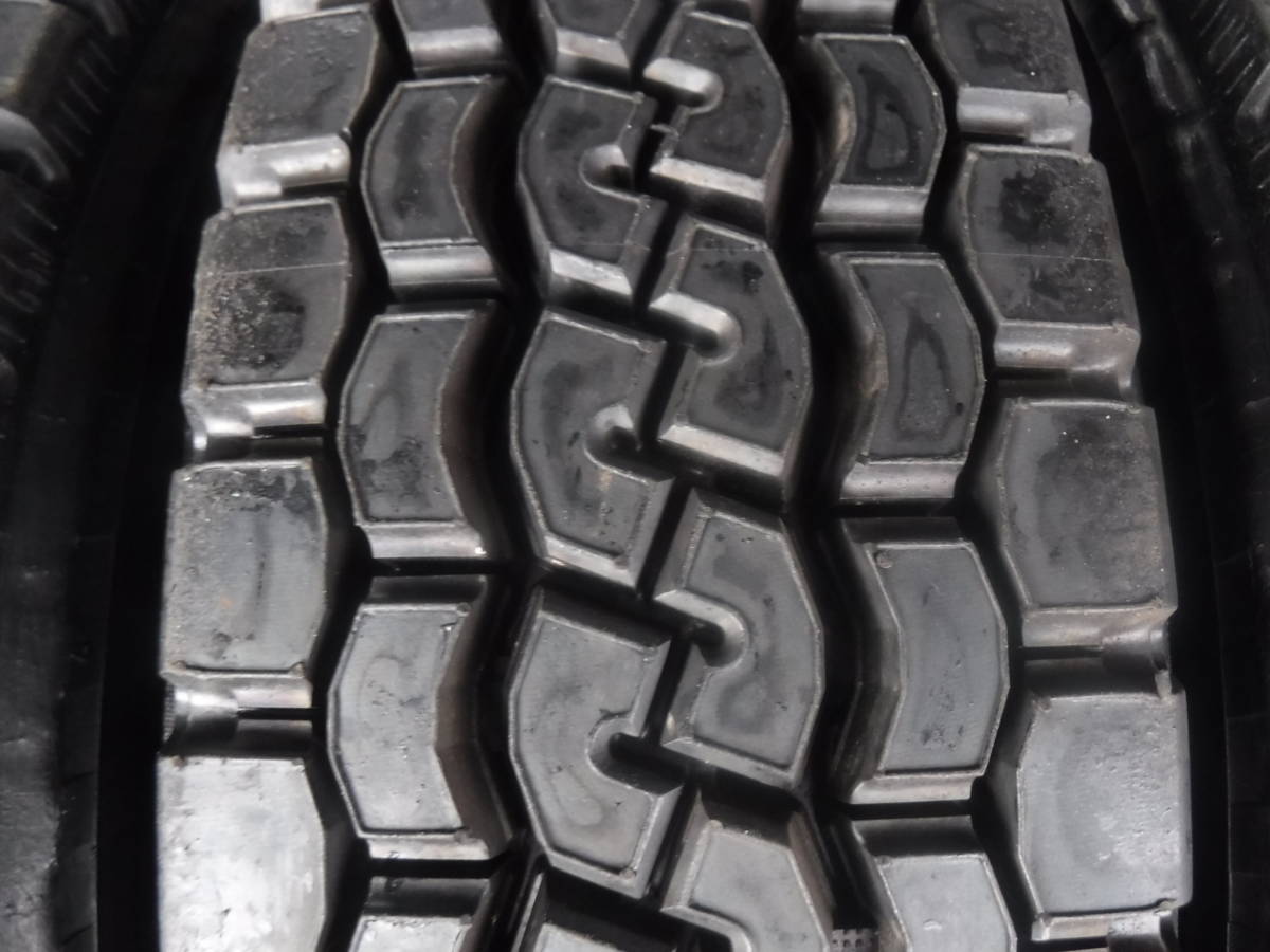L2356 再生タイヤ 未使用品 4本SET価格 225/75R16 118/116L ミックス 