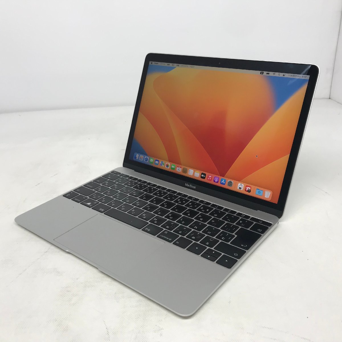 【正規品，セール】 訳あり/画面傷 Apple MacBook Retina 12-inch 2017 /Ventura/Intel Core i5/メモリ8GB/SSD 512GB/充放電 162回/ /1129e5(MacBook)｜売買されたオークション情報、yahooの商品情報をアーカイブ公開 - オークファン MacBook