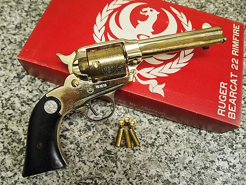 ハドソン ルガー ベアキャット BEARCAT SMG 金属モデルガン