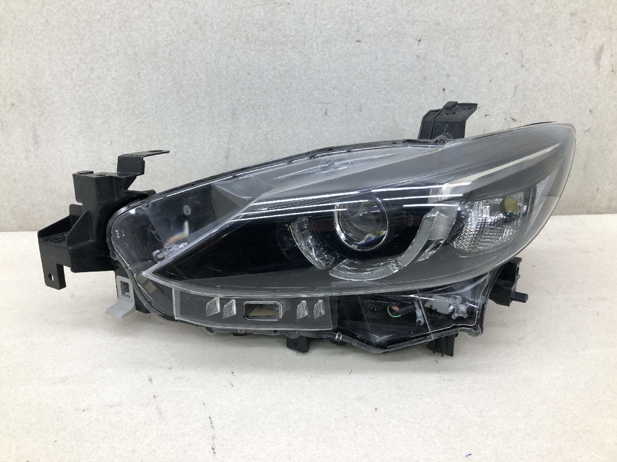 アテンザセダン/ワゴン GJ2FW GJ5FP 純正 左右ヘッドライト HID 自動車 純正 アテンザセダン・ワゴン ヘッドライト 左