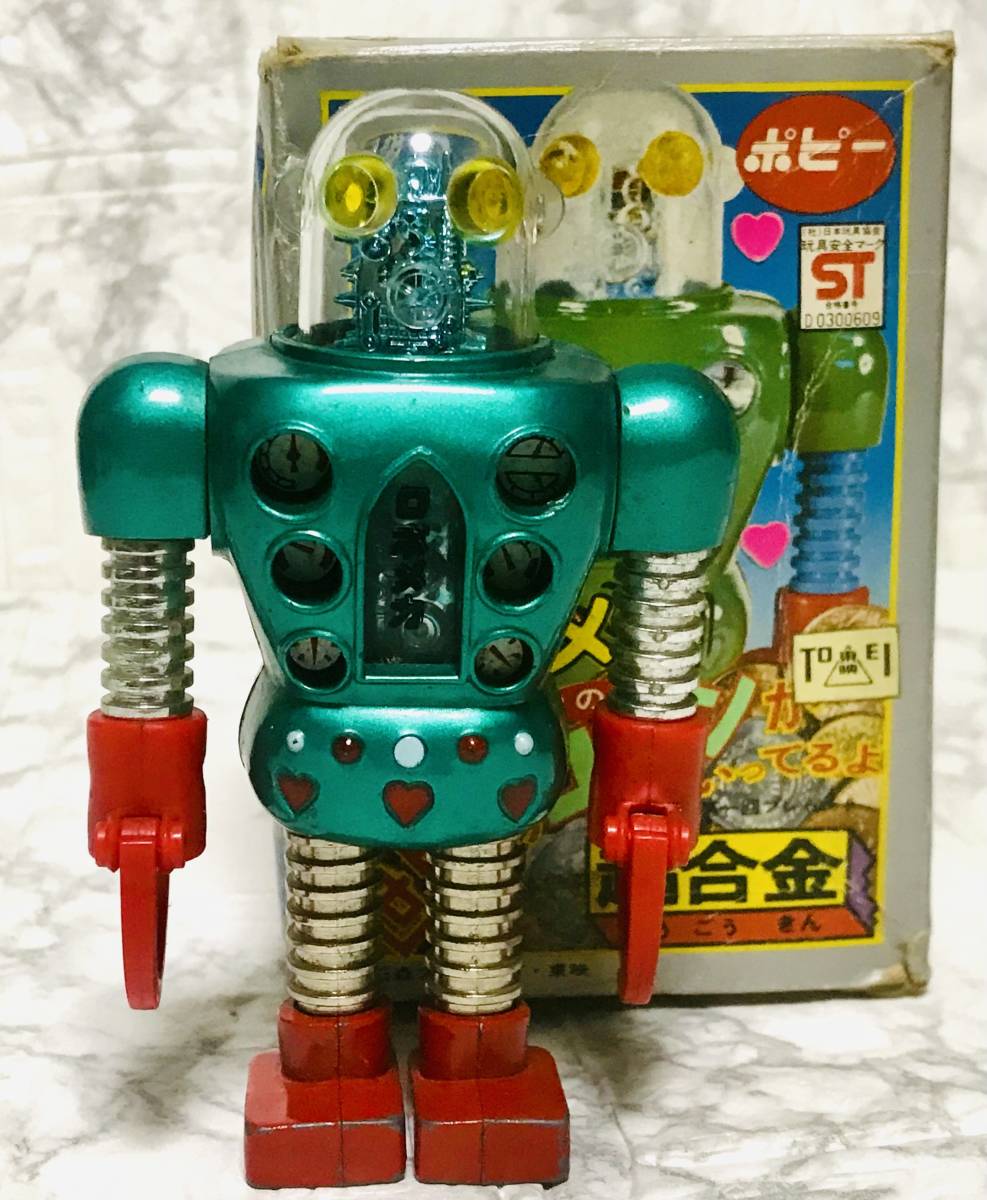 当時物 ポピー 超合金 ロボコン ロボメカ 検 : タカトク / ポピニカ