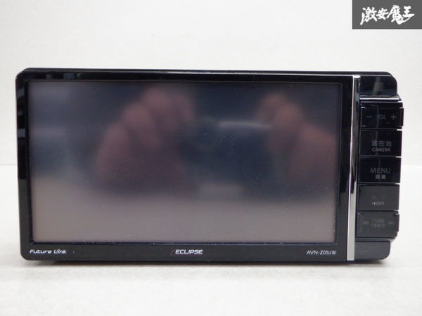 保証付 ECLIPSE イクリプス SD メモリーナビ AVN-Z05iW 地図データ