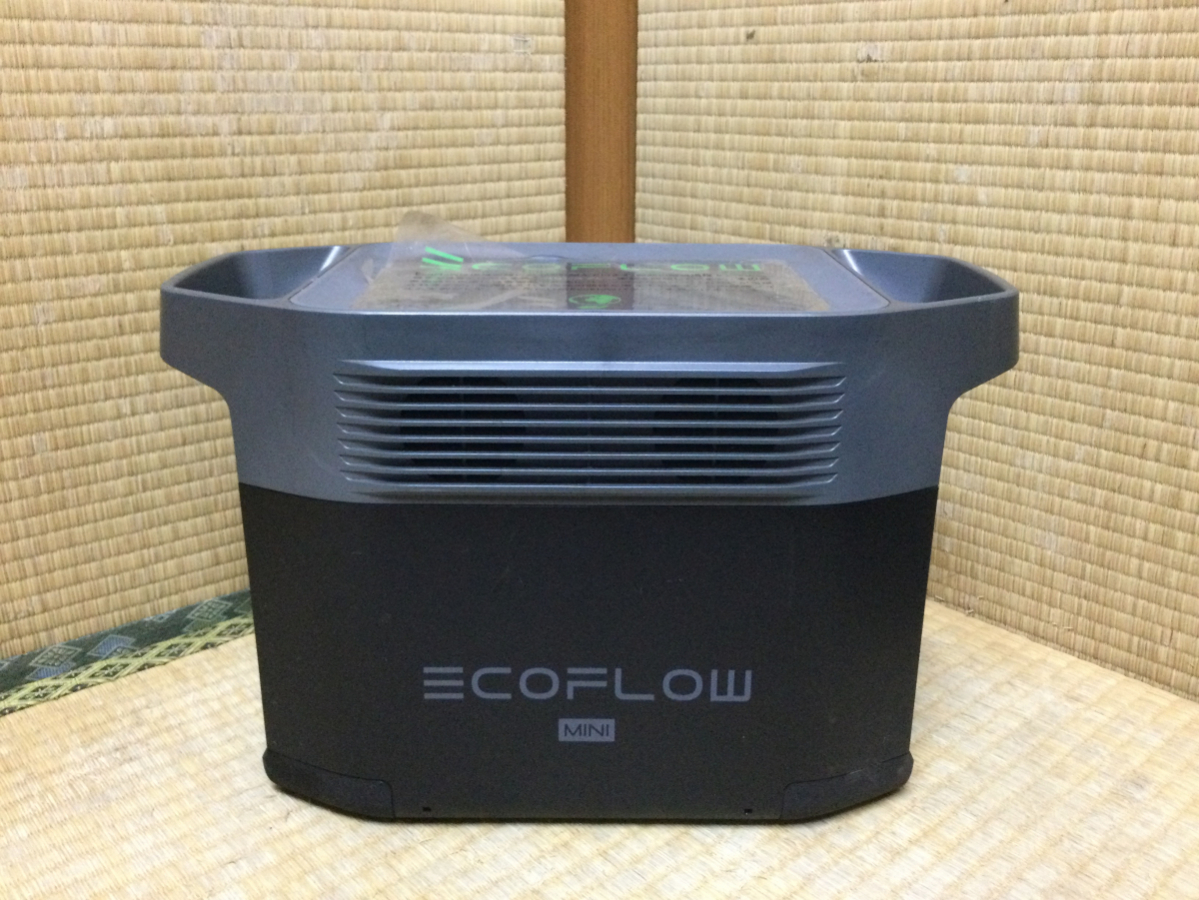 ☆必見 EcoFlow エコフロー EFD320 DELTA mini デルタミニ ポータブル