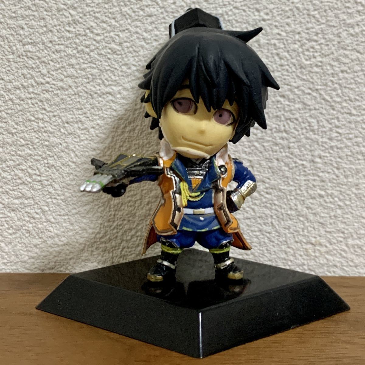 戦国無双3 戦国ミニフィギュア全種フルコンプ＋非売品 ローソン フィギュア全種 - ゲームキャラクター