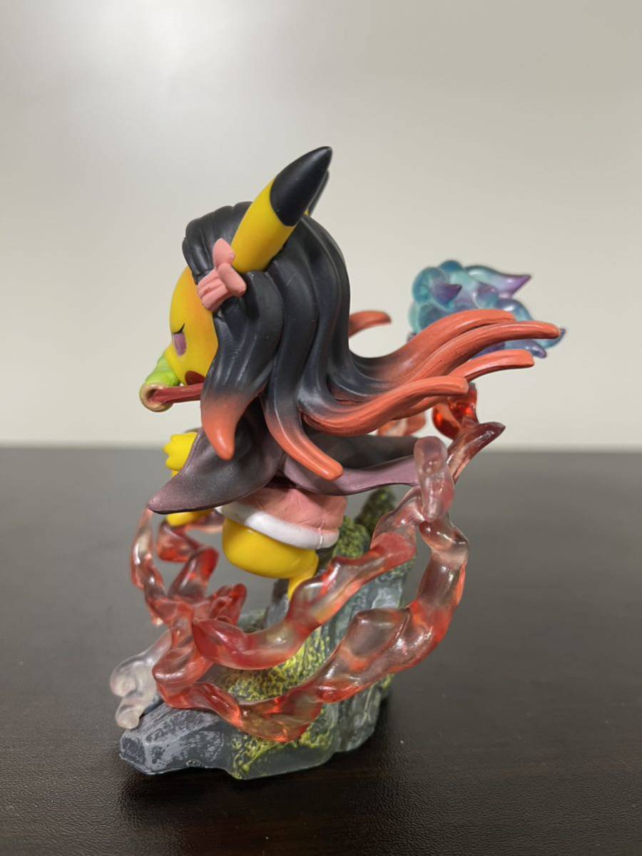 ピカチュウ 鬼滅の刃 竈門禰豆子 フィギュア ポケモン(コミック