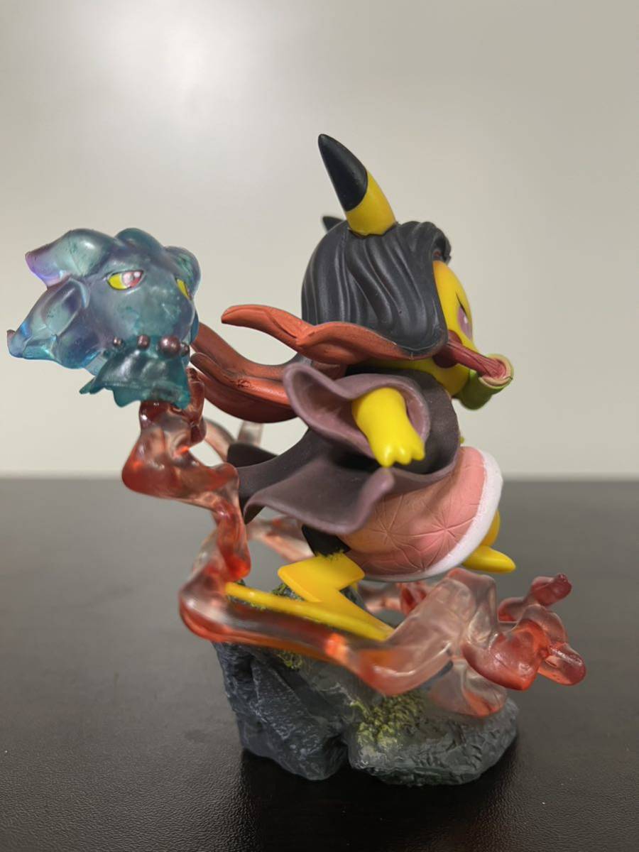 ピカチュウ 鬼滅の刃 竈門禰豆子 フィギュア ポケモン(コミック