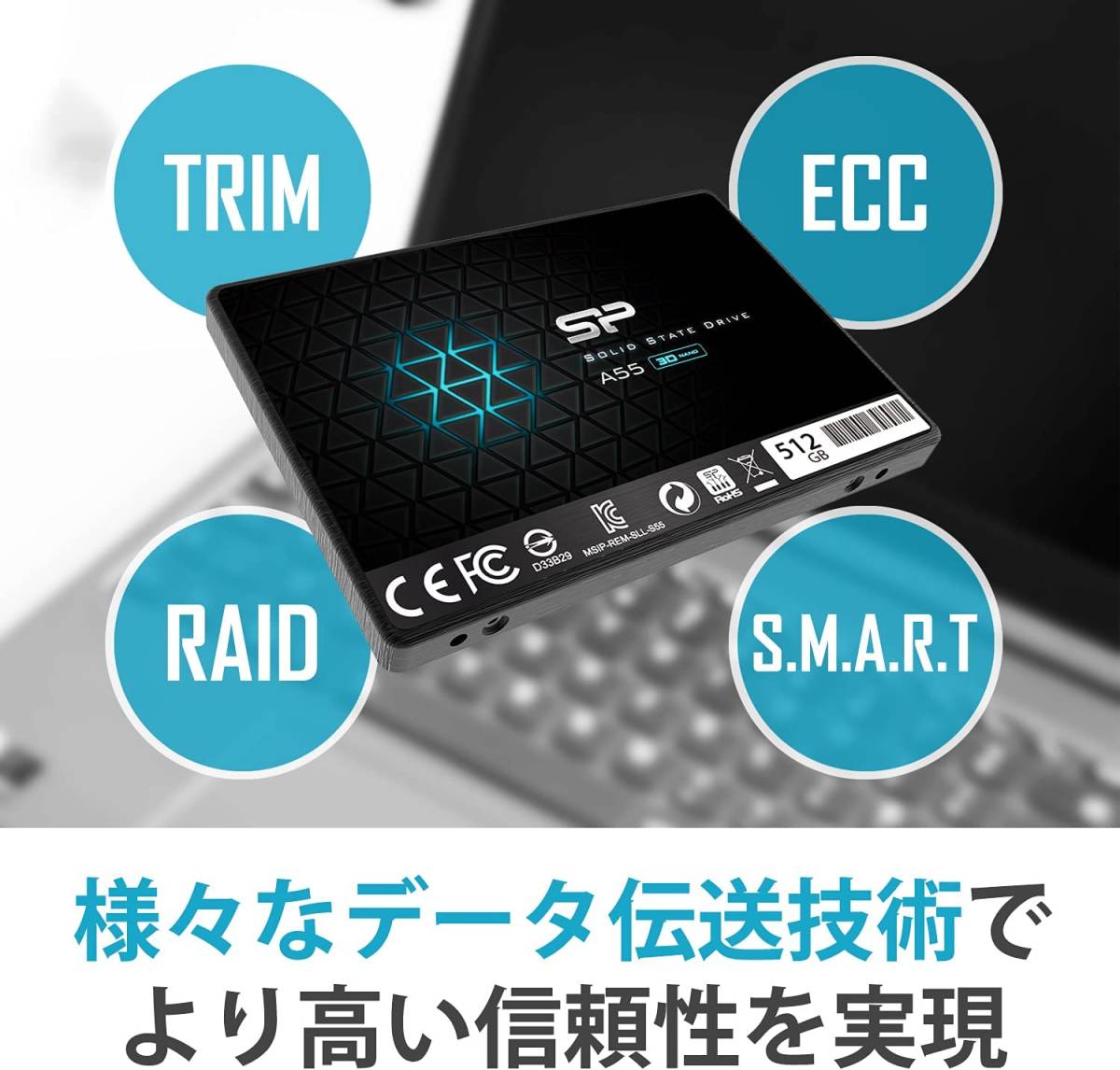 豊富な，正規品 シリコンパワー SSD 1TB 3D NAND採用 SATA3 6Gb/s 2.5