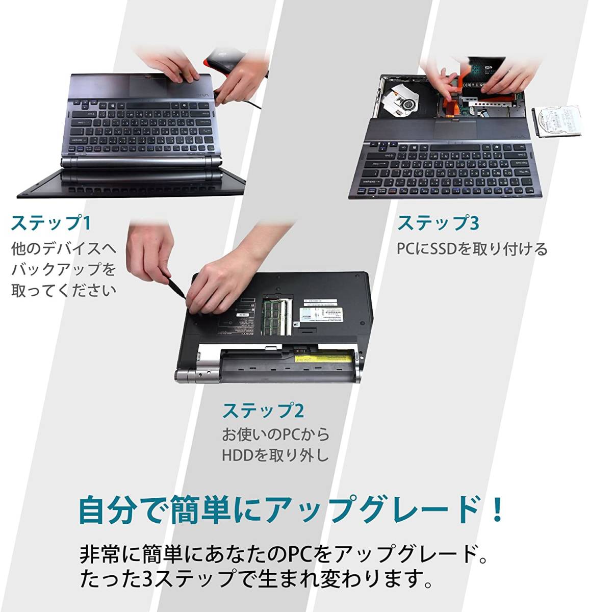 豊富な，正規品 シリコンパワー SSD 1TB 3D NAND採用 SATA3 6Gb/s 2.5