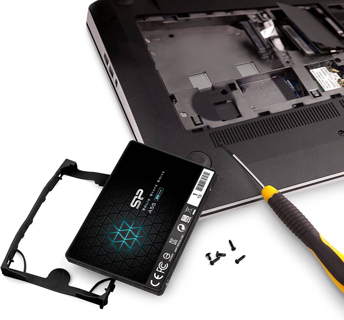 SP A55 1TB SSD + シリコンカバー USBコード SP A55 1TB SSD + シリコンカバー USBコード 【公式ショッピングサイト】