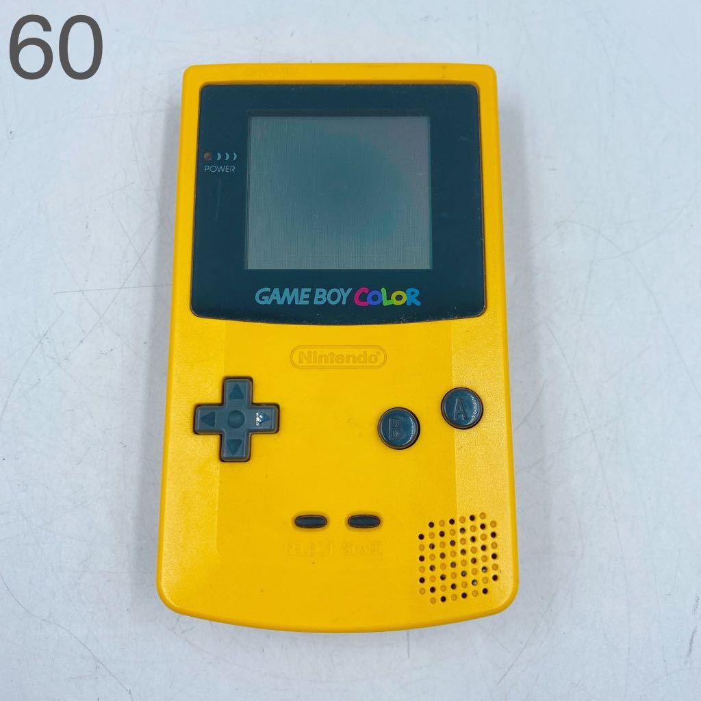 11H66 Nintendo ニンテンドー GAMEBOYCOLOR ゲームボーイカラー CGB