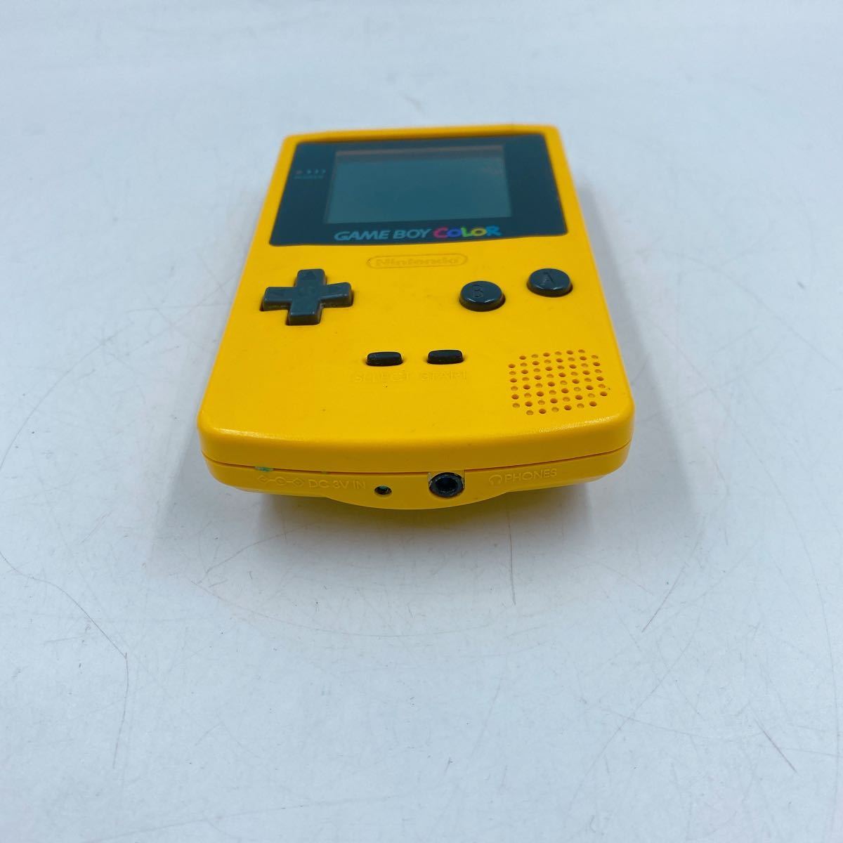 11H66 Nintendo ニンテンドー GAMEBOYCOLOR ゲームボーイカラー CGB