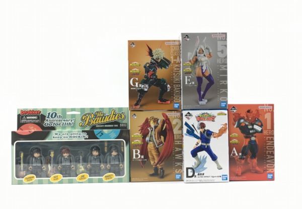 僕のヒーローアカデミア フィギュア 9体まとめ売り 僕のヒーロー