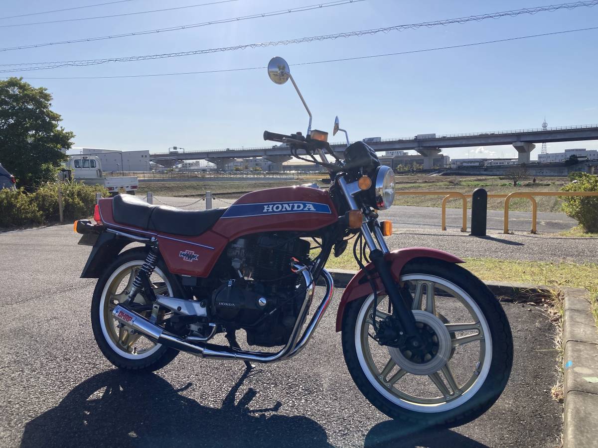 CB400N 美車 CB250N CB250T CB400T ホーク2 ホーク3 バブ (251cc 