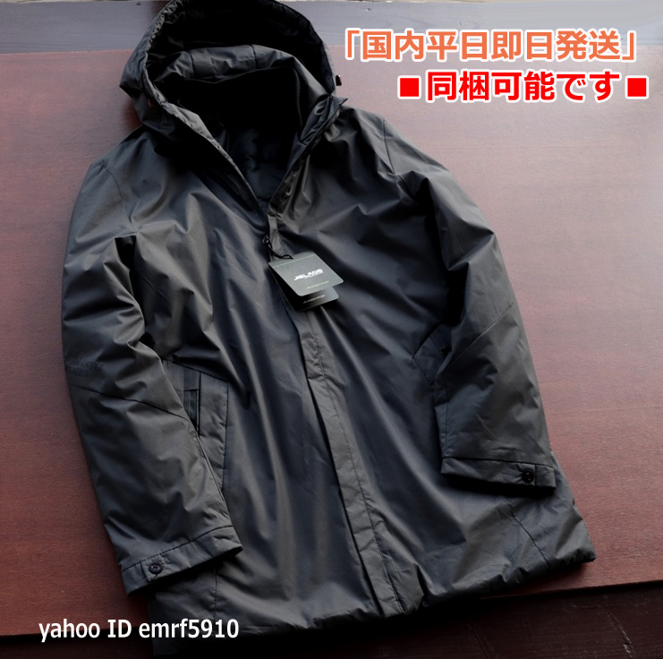 新品■1着限定！完売 メンズ 機能性ダウンジャケット L程度(表記XXL) アウトドア ジャケット ライニングシームレスダウン90％ 最新防水