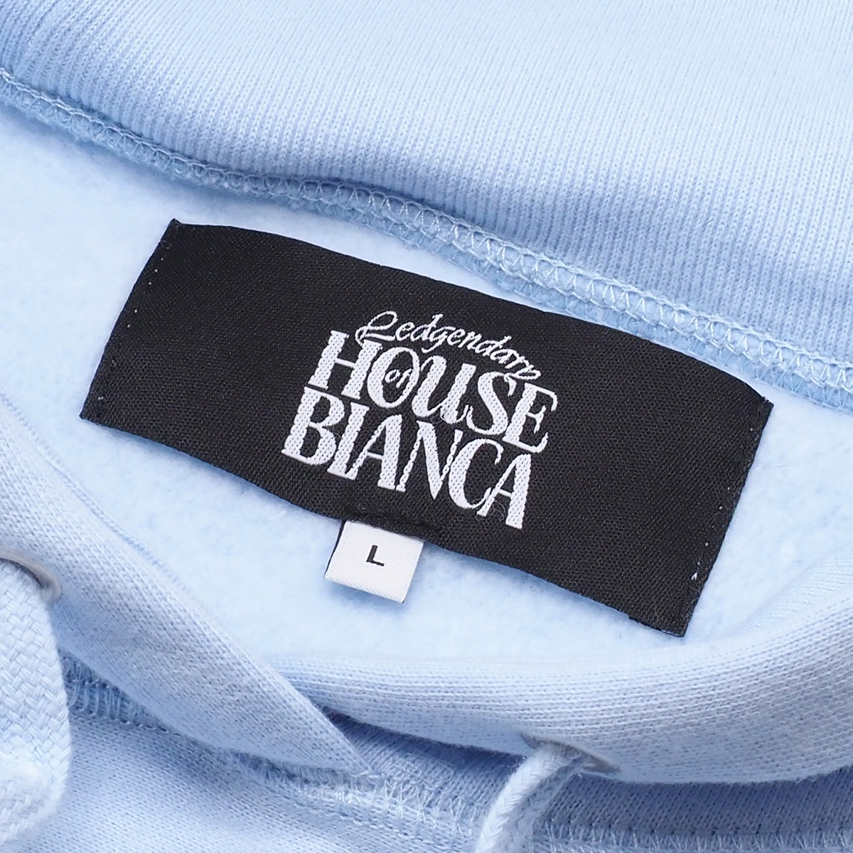 Bianca Chandon - House Of Bianca Pullover Hood 水色L ビアンカ シャンドン - ハウス オブ ビアンカ プルオーバー フード 2019FW Bianca House Chandon Sweatshirt Hooded Purple