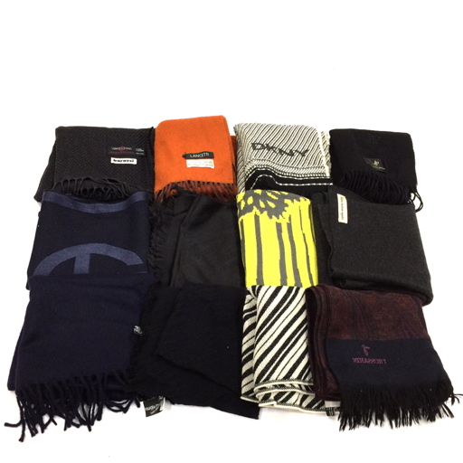  1円 ジョルジオアルマーニ ダナキャランニューヨーク エミリオプッチ 他 レディース メンズ 混合 マフラー大量 セット(その他)｜売買されたオークション情報、yahooの商品情報をアーカイブ その他