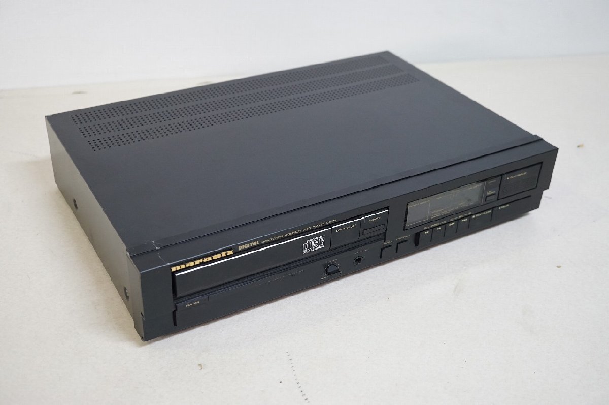 NZ] [S037012] Marantz マランツ CD-75 デジタルモニタリングCD