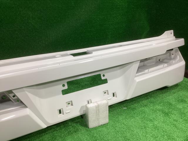 ハイゼット EBD-S321V Rバンパーフェース 標準 W19 29/11~ 白 52159-B5090-A0 ハイゼット 2026年最新Yahoo!オークション バンパー アニバーサリー s321の -s321v