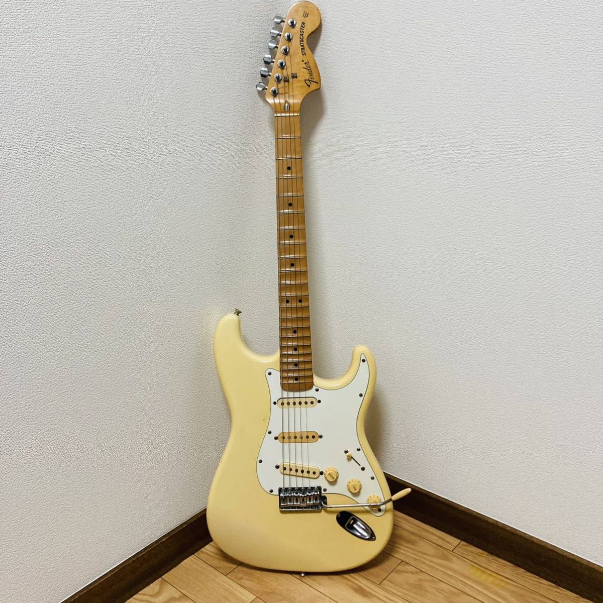 Japan Fender STD-62 ストラトキャスター Eシリアル Stratcaster現物 