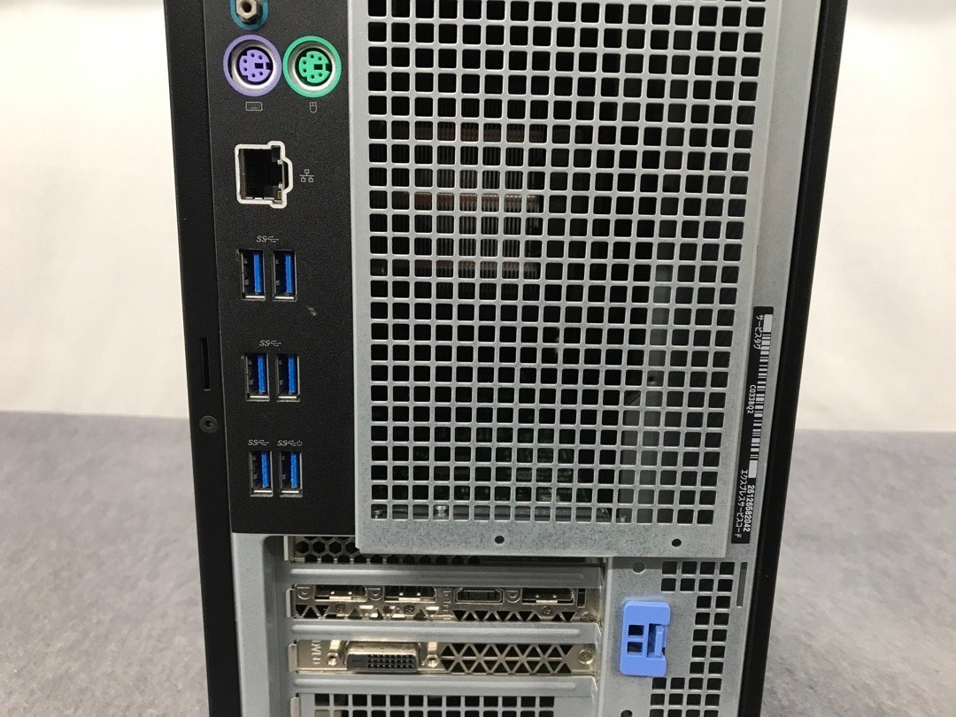 ジャンク【DELL】Precision Tower 5820 Xeon W-2145 メモリ64GB HDD無