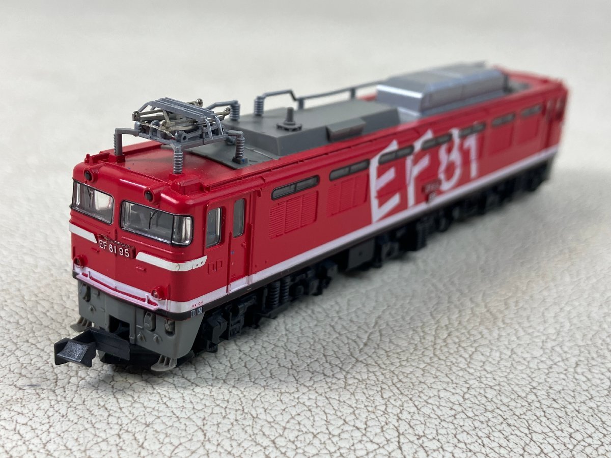 カトー KATO EF81 95 レインボーカラー 電気機関車 Nゲージ NOVN-N