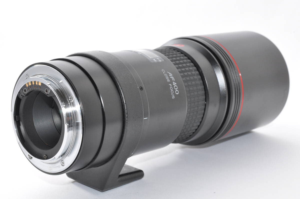動作品 トキナー TOKINA AT-X AF 400mm F5.6 CLOSE FOCUS SONY