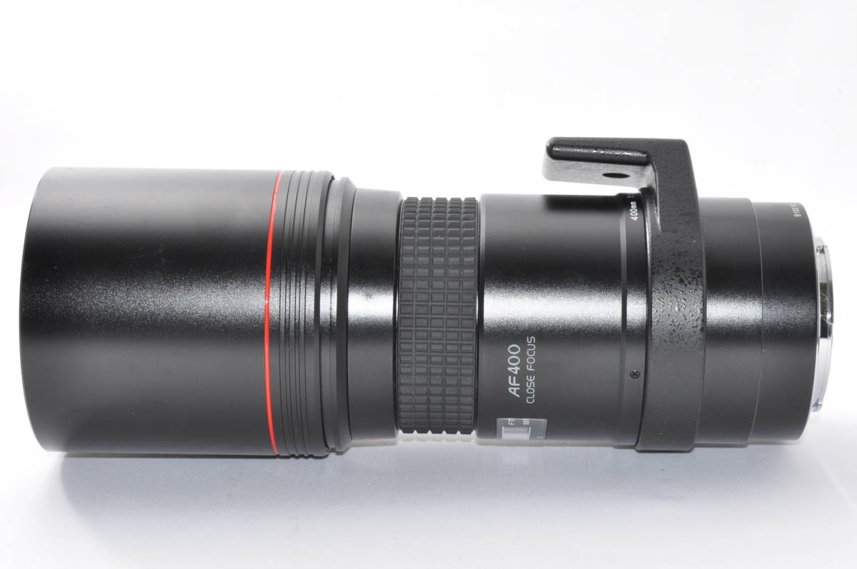 動作品 トキナー TOKINA AT-X AF 400mm F5.6 CLOSE FOCUS SONY 
