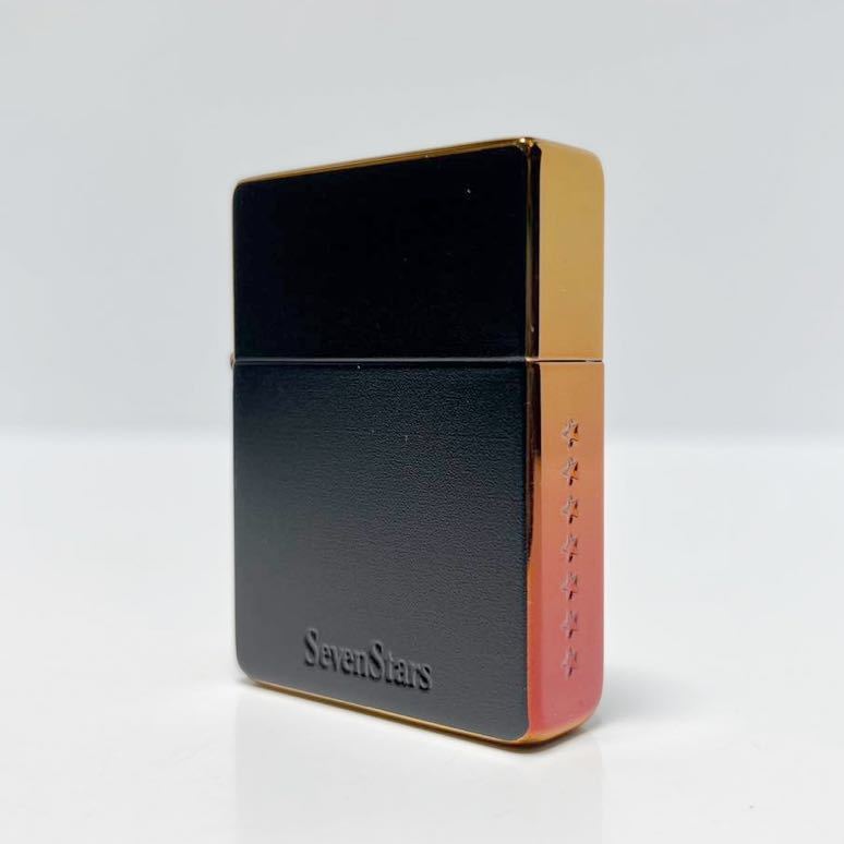 限定200個 Zippo Seven Stars ブラック オレンジ 限定200個 Zippo Seven Stars ブラック オレンジ