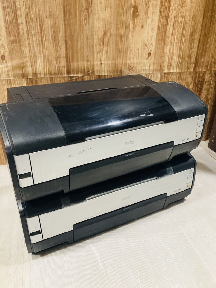 ⑦ EPSON エプソン PM-G4500 A3プリンター ジャンク ⑦EPSONエプソンPM