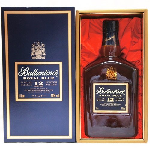 古酒・未開栓Ballantine's バランタインROYAL BLUE 12年 古酒・未開栓Ballantine's バランタインROYAL BLUE 12年