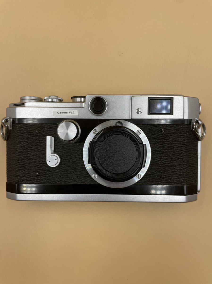 ☆美品!! 動作確認済み☆ CANON キヤノン VL2 V-L2 レンジファインダー