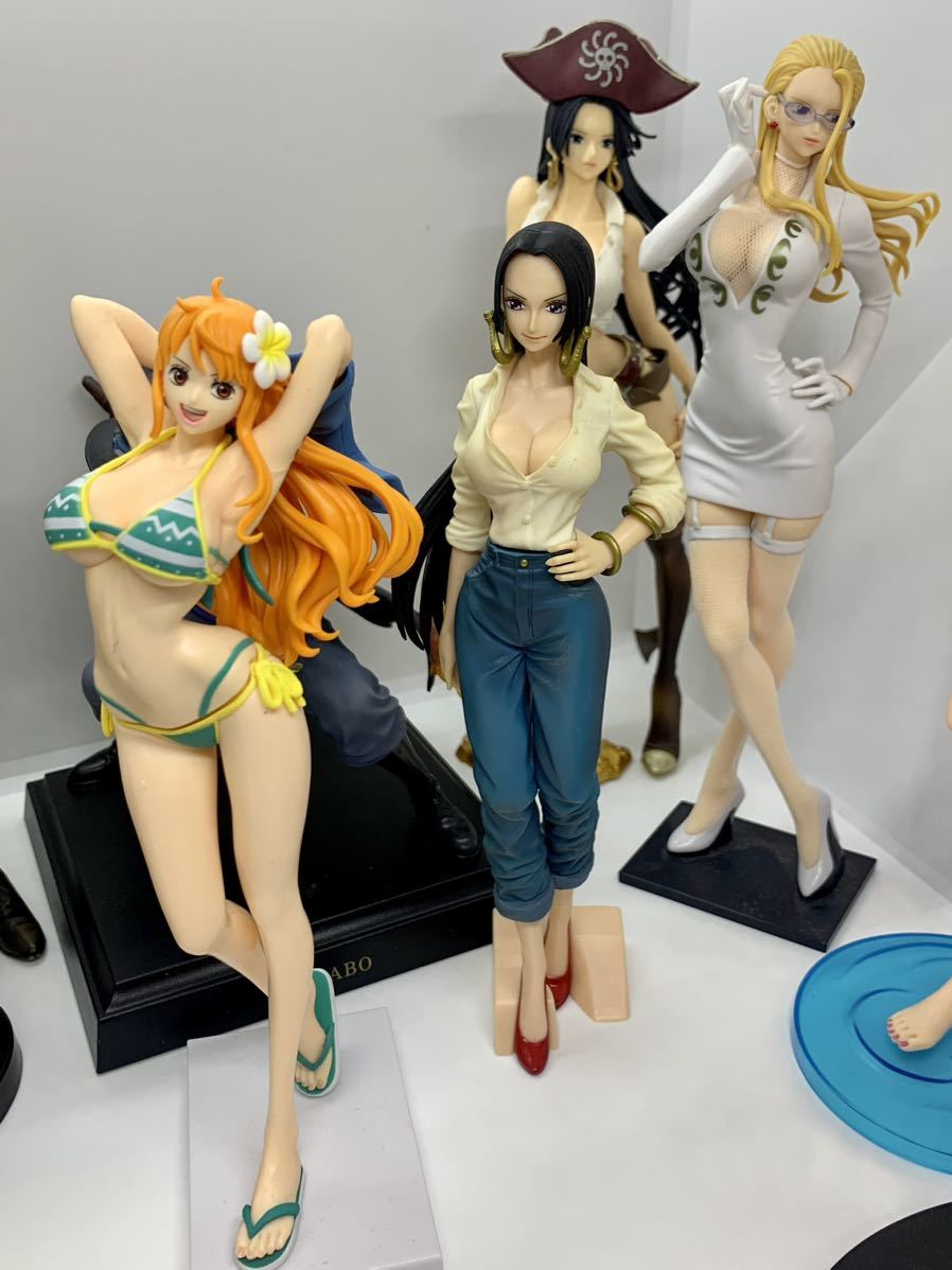 ◇ワンピース フィギュア フィギュアまとめ ナミ ビビ ハンコック サボ