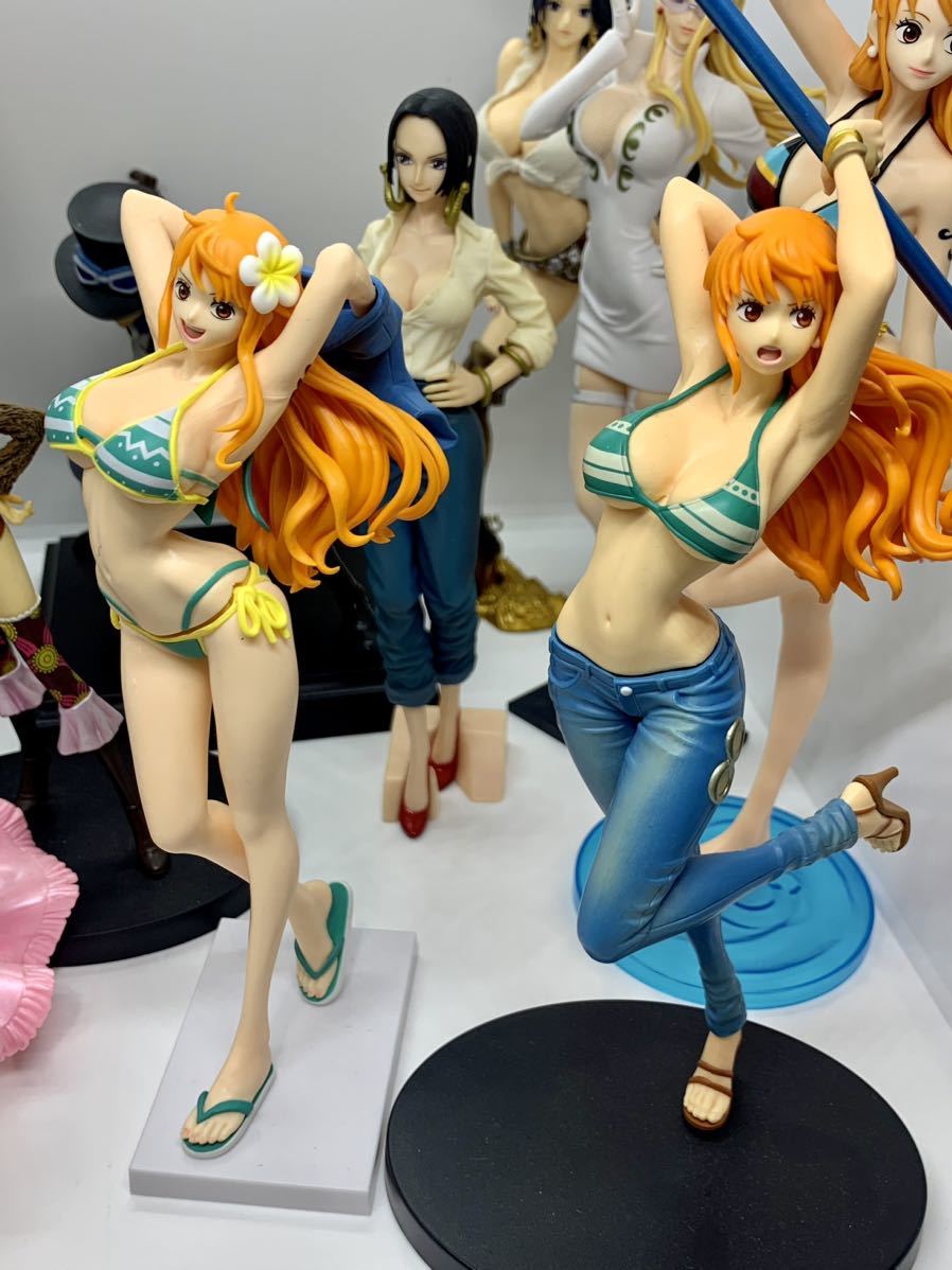 ◇ワンピース フィギュア フィギュアまとめ ナミ ビビ ハンコック サボ 