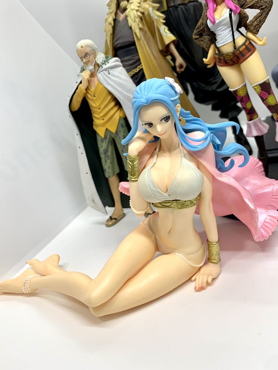 ◇ワンピース フィギュア フィギュアまとめ ナミ ビビ ハンコック サボ