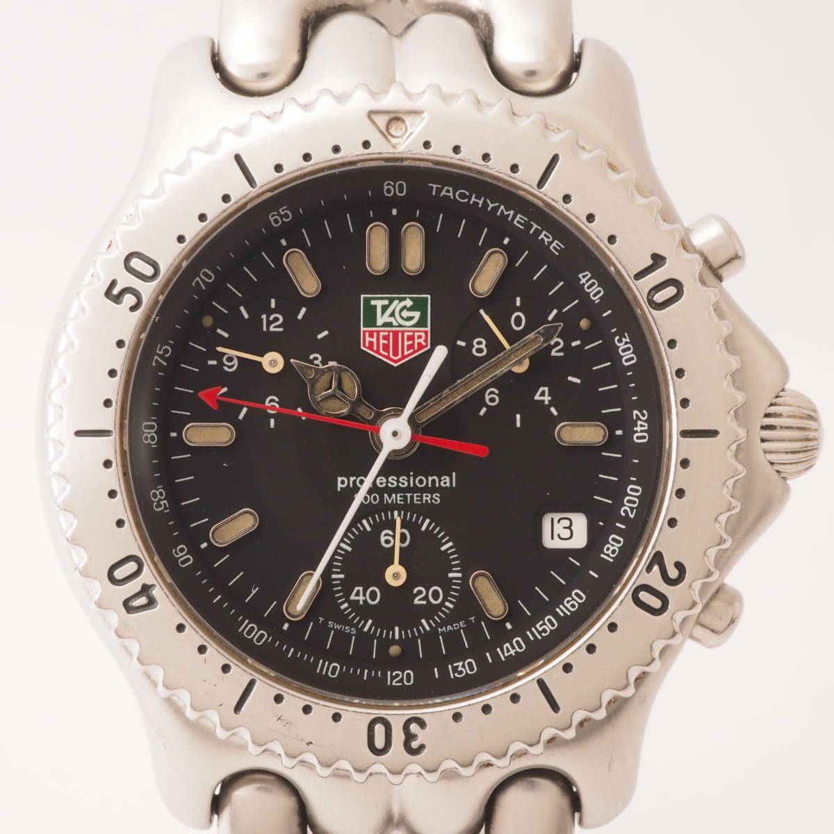 セル タグホイヤー プロフェッショナル TAG クロノグラフ タグ Heuer